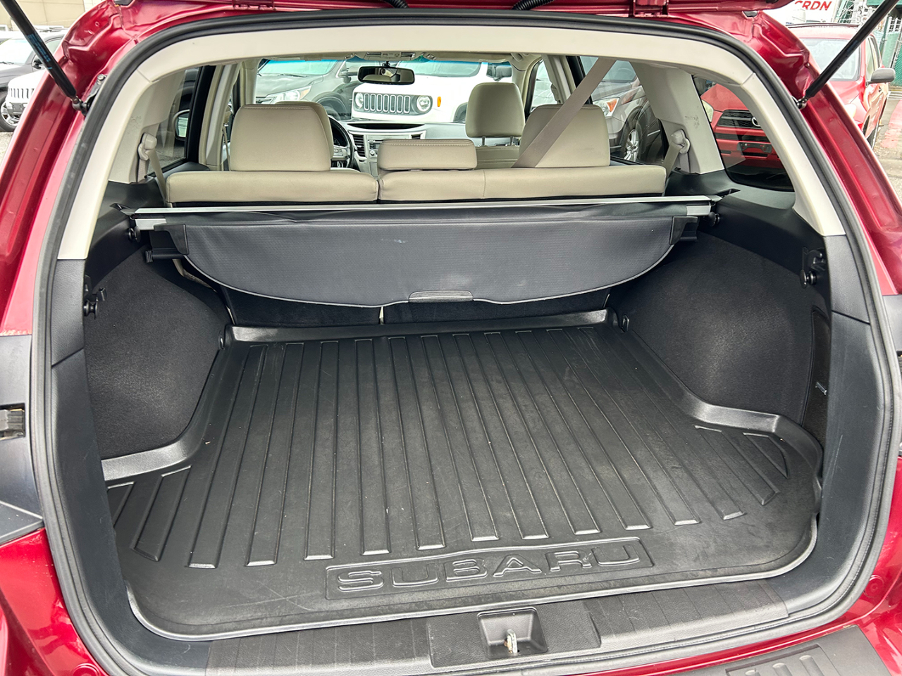 Subaru Outback 4dr Wgn H4 Auto 2.5i Limited Pwr Moon 2011 Subaru Outback 4dr Wgn H4 Auto 2.5i Limited Pwr Moon 2011