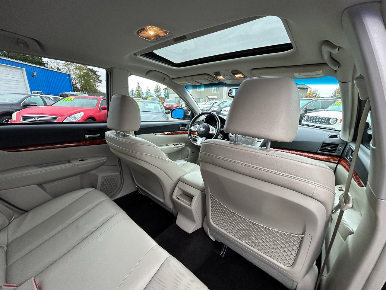 Subaru Outback 4dr Wgn H4 Auto 2.5i Limited Pwr Moon 2011 Subaru Outback 4dr Wgn H4 Auto 2.5i Limited Pwr Moon 2011