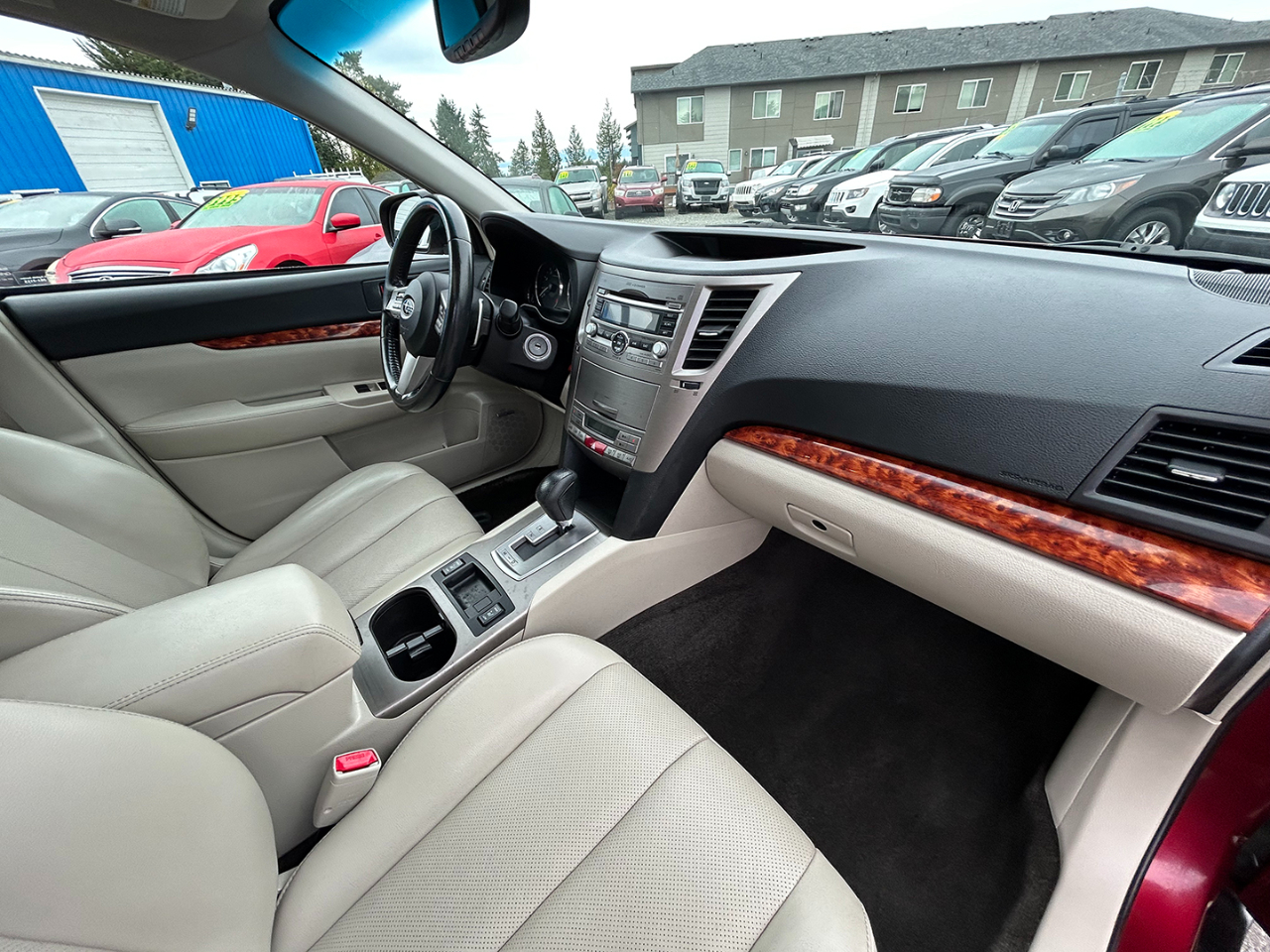 Subaru Outback 4dr Wgn H4 Auto 2.5i Limited Pwr Moon 2011 Subaru Outback 4dr Wgn H4 Auto 2.5i Limited Pwr Moon 2011