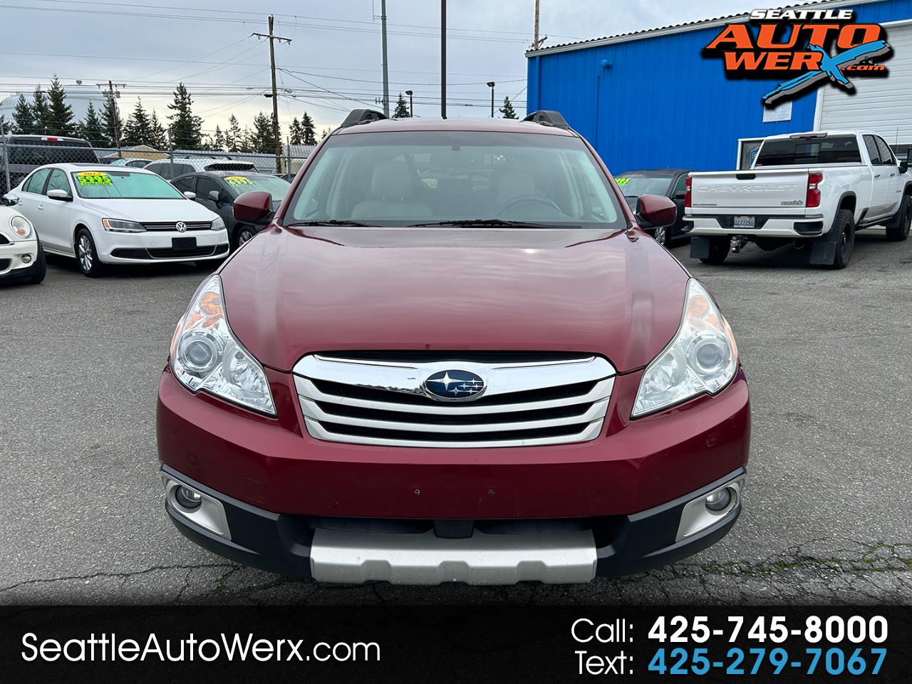 Subaru Outback 4dr Wgn H4 Auto 2.5i Limited Pwr Moon 2011 Subaru Outback 4dr Wgn H4 Auto 2.5i Limited Pwr Moon 2011