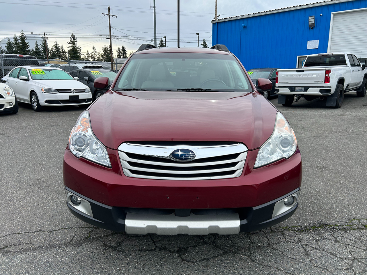 Subaru Outback 4dr Wgn H4 Auto 2.5i Limited Pwr Moon 2011 Subaru Outback 4dr Wgn H4 Auto 2.5i Limited Pwr Moon 2011