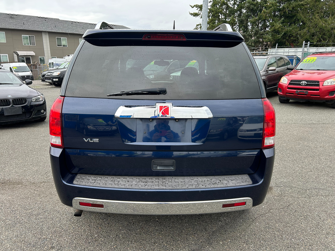 Saturn VUE FWD 4dr I4 Auto 2007 Saturn VUE FWD 4dr I4 Auto 2007