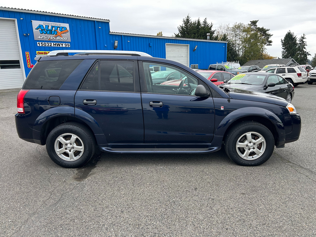 Saturn VUE FWD 4dr I4 Auto 2007 Saturn VUE FWD 4dr I4 Auto 2007