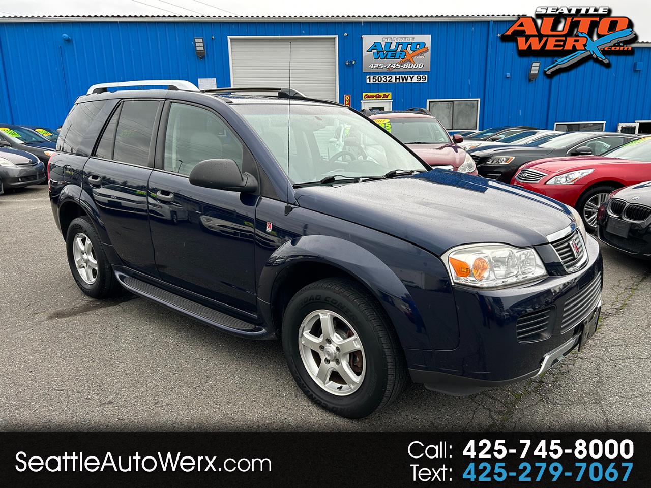 Saturn VUE FWD 4dr I4 Auto 2007 Saturn VUE FWD 4dr I4 Auto 2007
