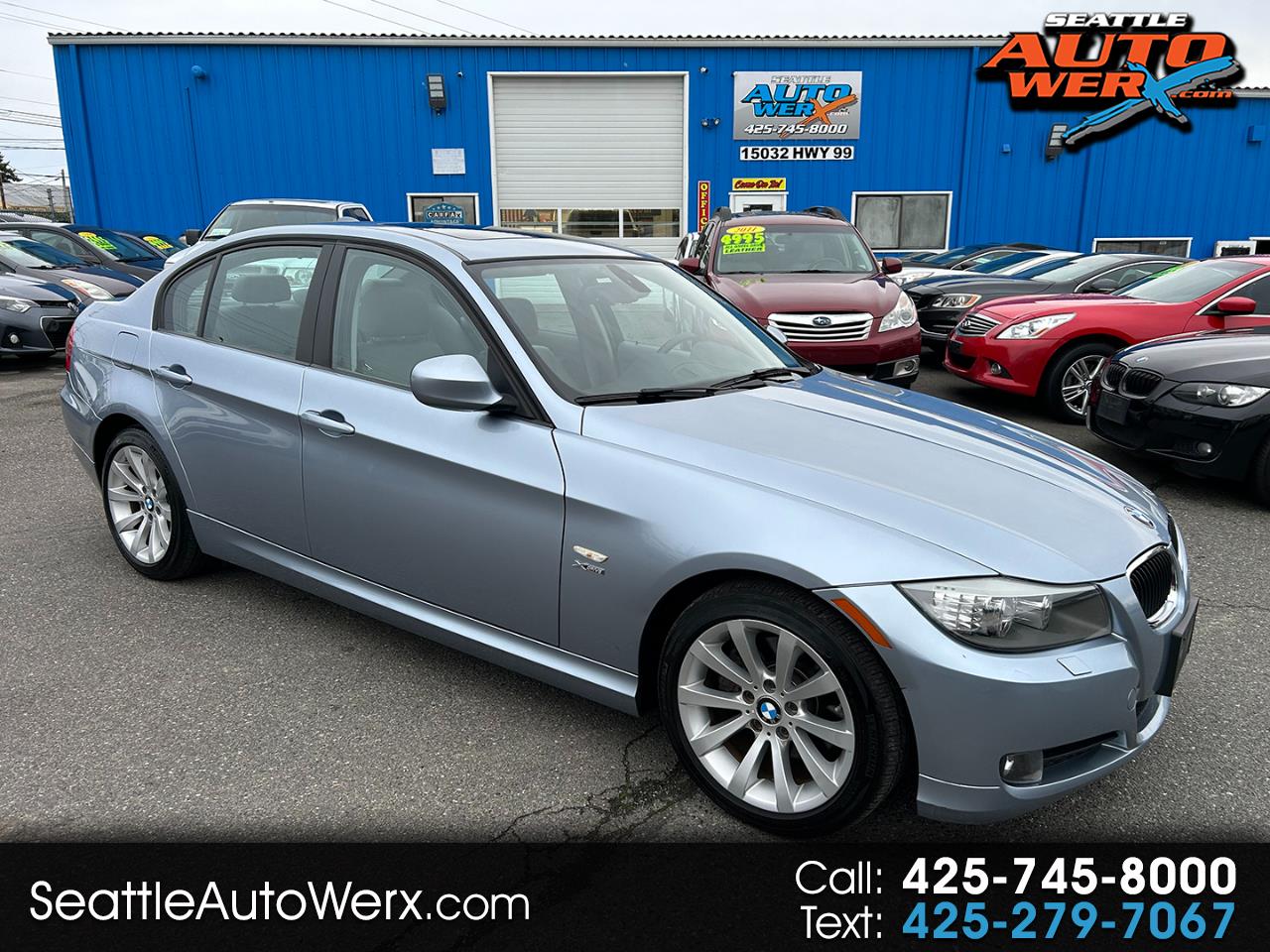2011 BMW 3 Series 4dr Sdn 328i xDrive AWD SULEV