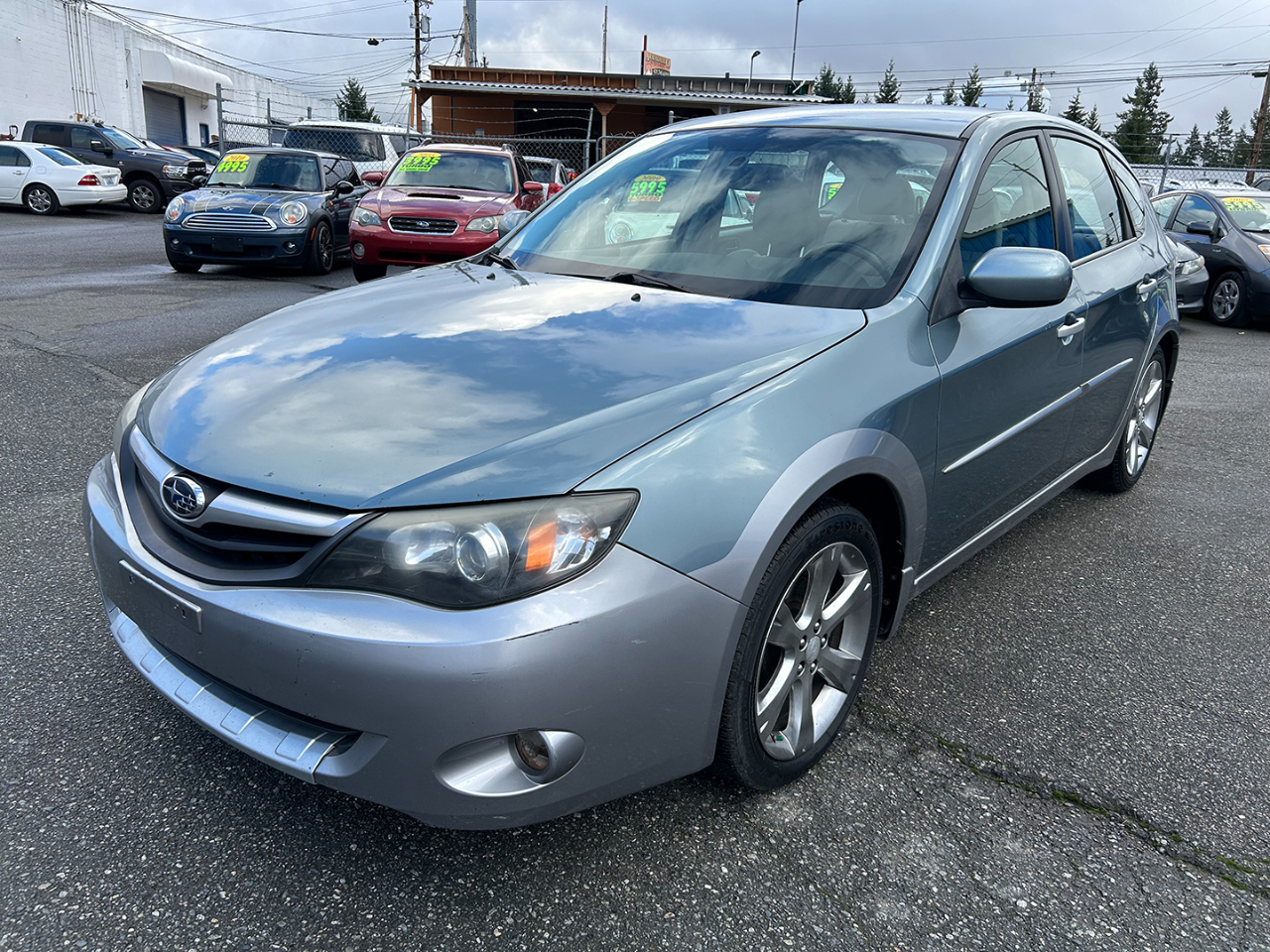 Subaru Impreza Wagon 5dr Auto Outback Sport 2010