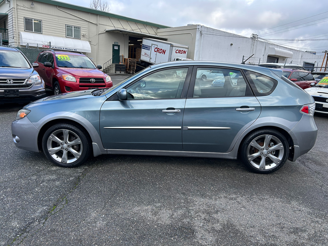Subaru Impreza Wagon 5dr Auto Outback Sport 2010