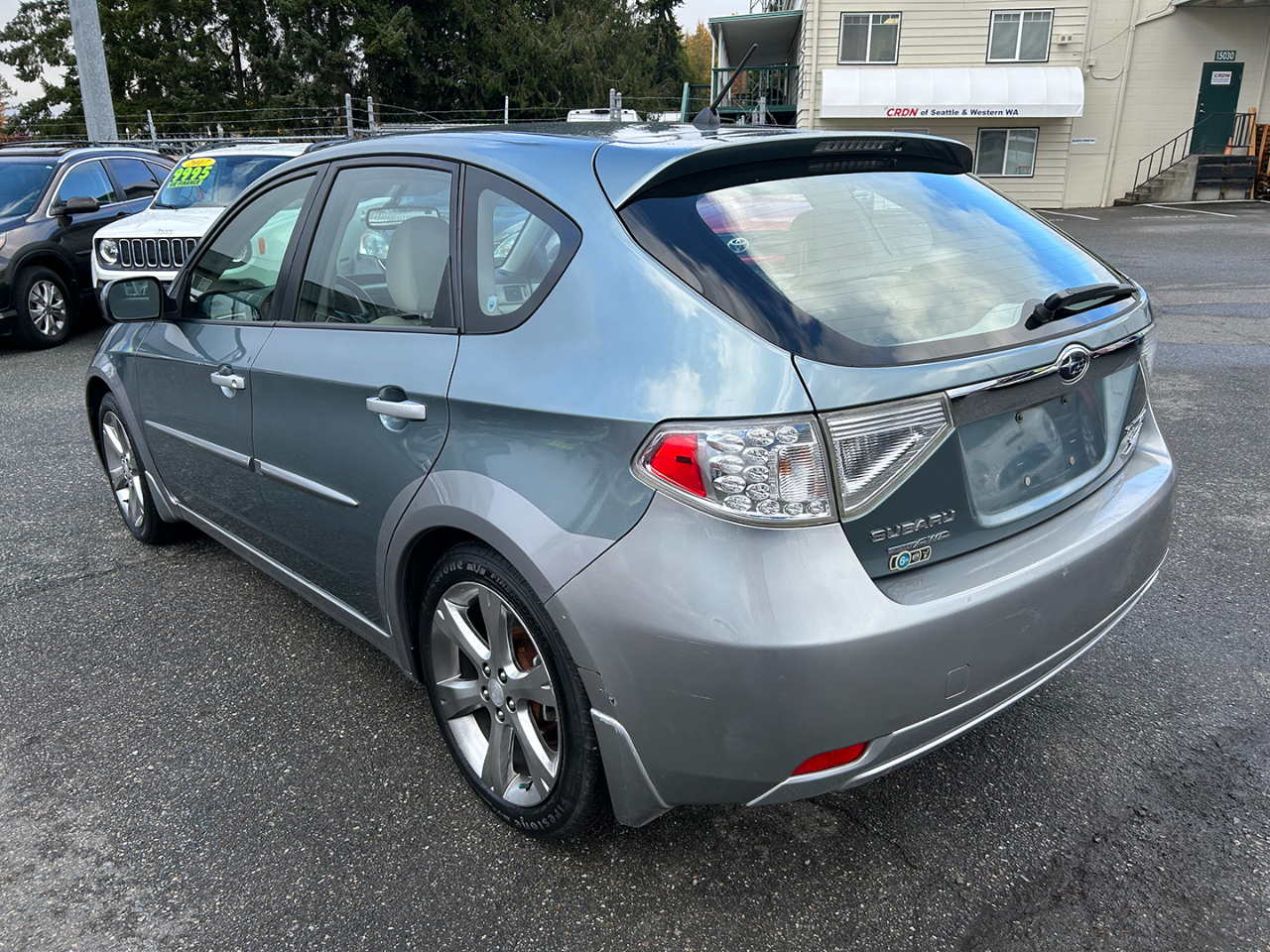 Subaru Impreza Wagon 5dr Auto Outback Sport 2010