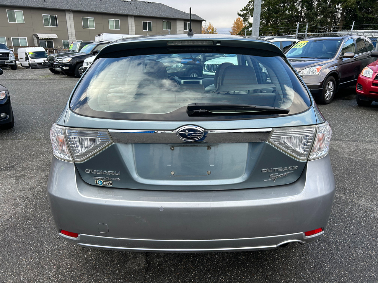 Subaru Impreza Wagon 5dr Auto Outback Sport 2010