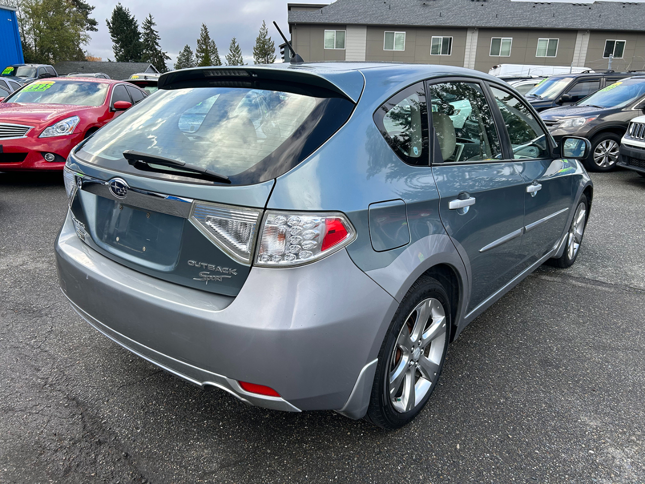 Subaru Impreza Wagon 5dr Auto Outback Sport 2010