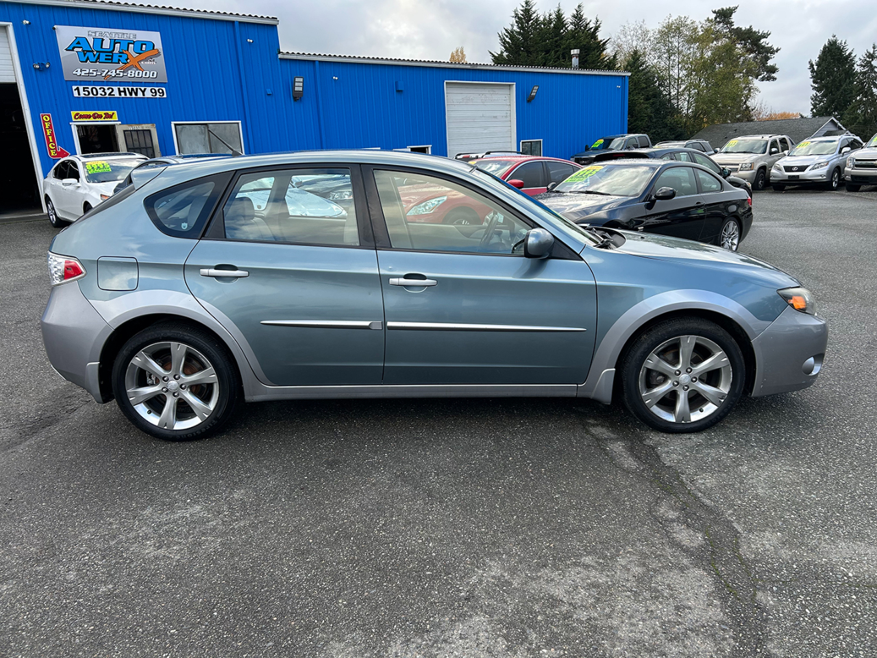 Subaru Impreza Wagon 5dr Auto Outback Sport 2010
