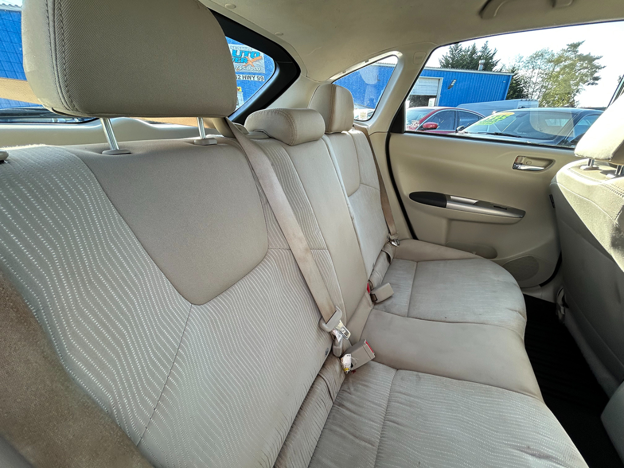 Subaru Impreza Wagon 5dr Auto Outback Sport 2010