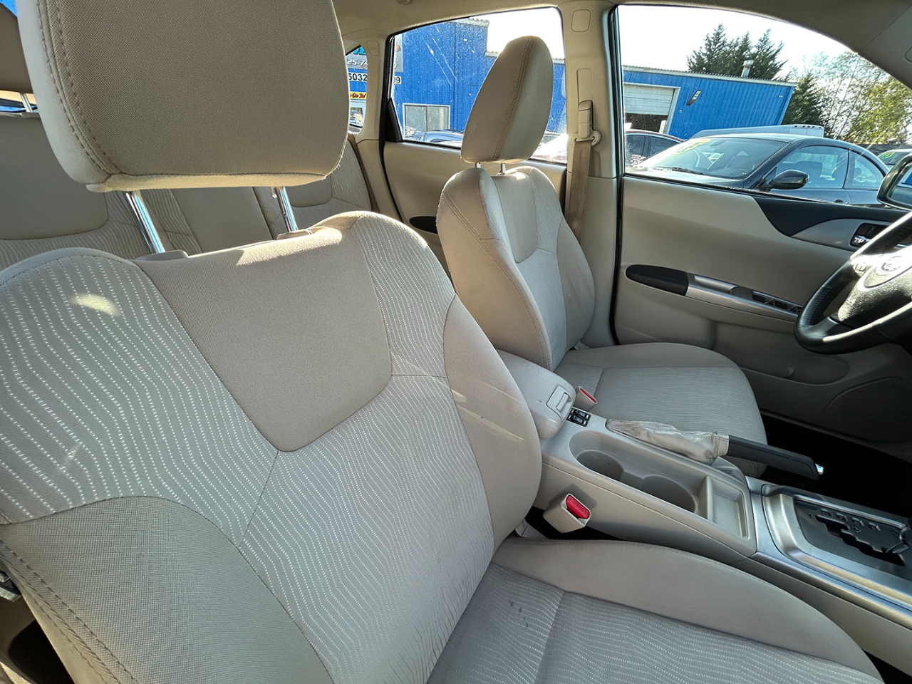 Subaru Impreza Wagon 5dr Auto Outback Sport 2010