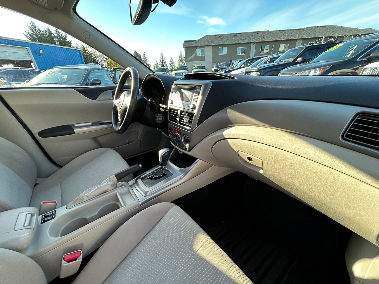 Subaru Impreza Wagon 5dr Auto Outback Sport 2010