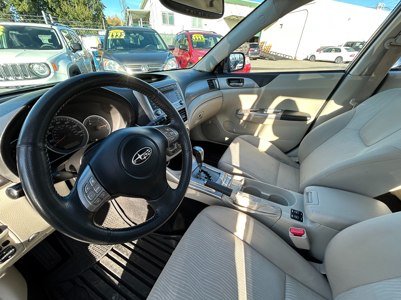 Subaru Impreza Wagon 5dr Auto Outback Sport 2010