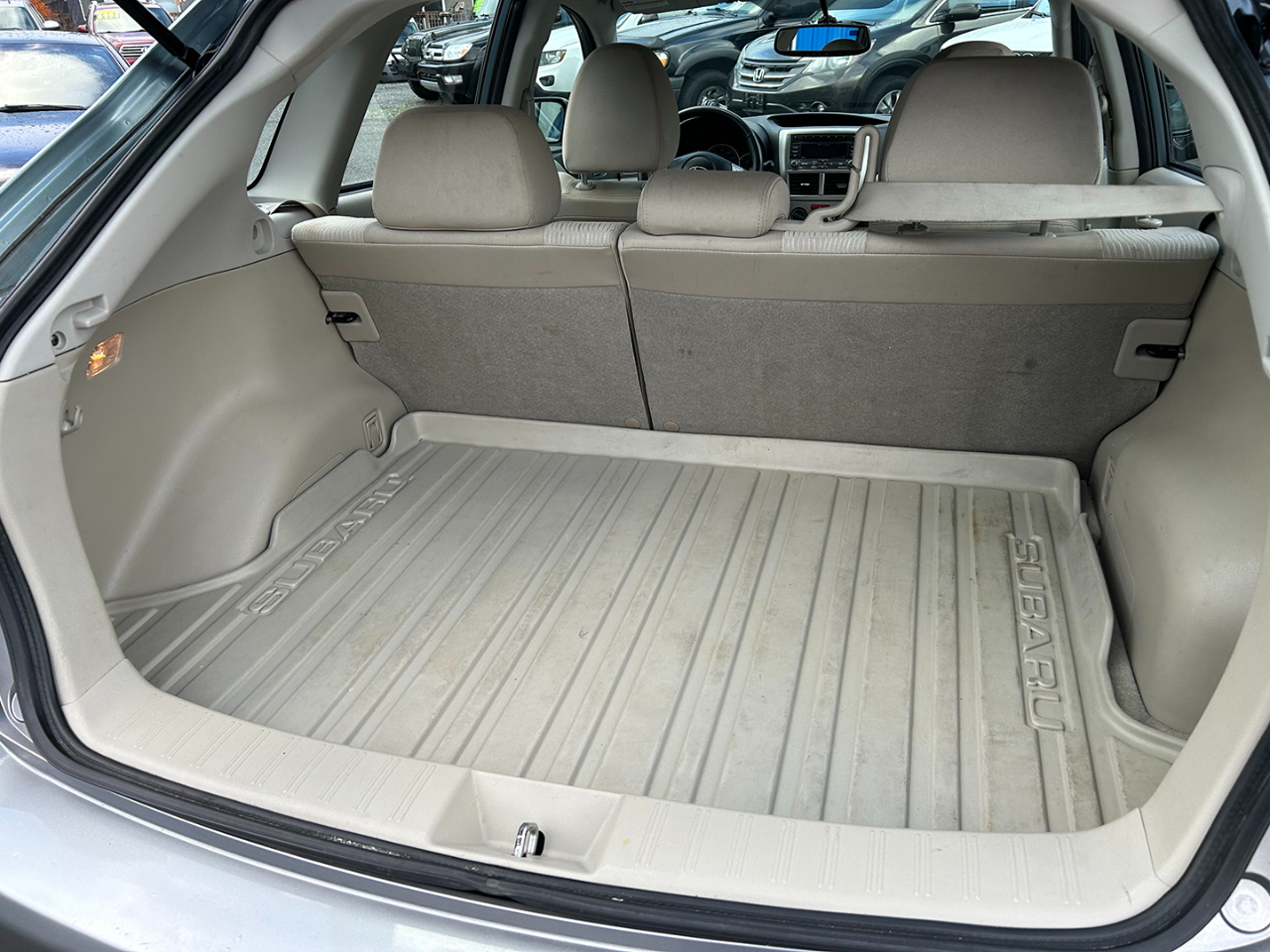 Subaru Impreza Wagon 5dr Auto Outback Sport 2010