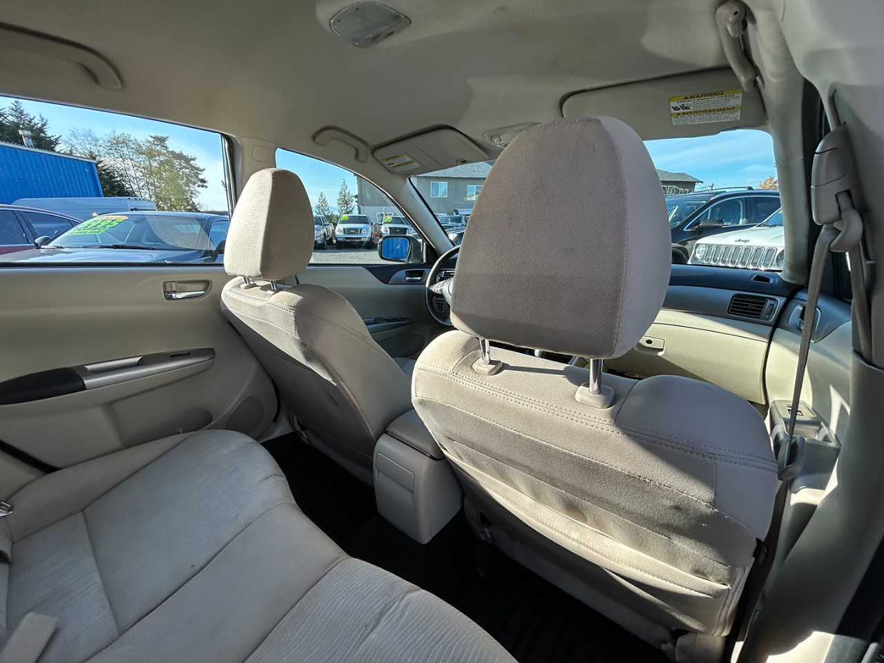 Subaru Impreza Wagon 5dr Auto Outback Sport 2010