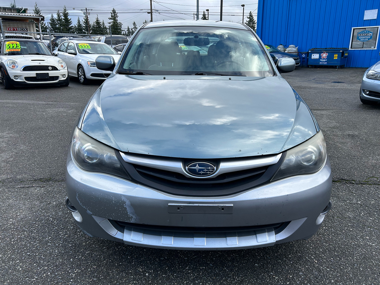 Subaru Impreza Wagon 5dr Auto Outback Sport 2010