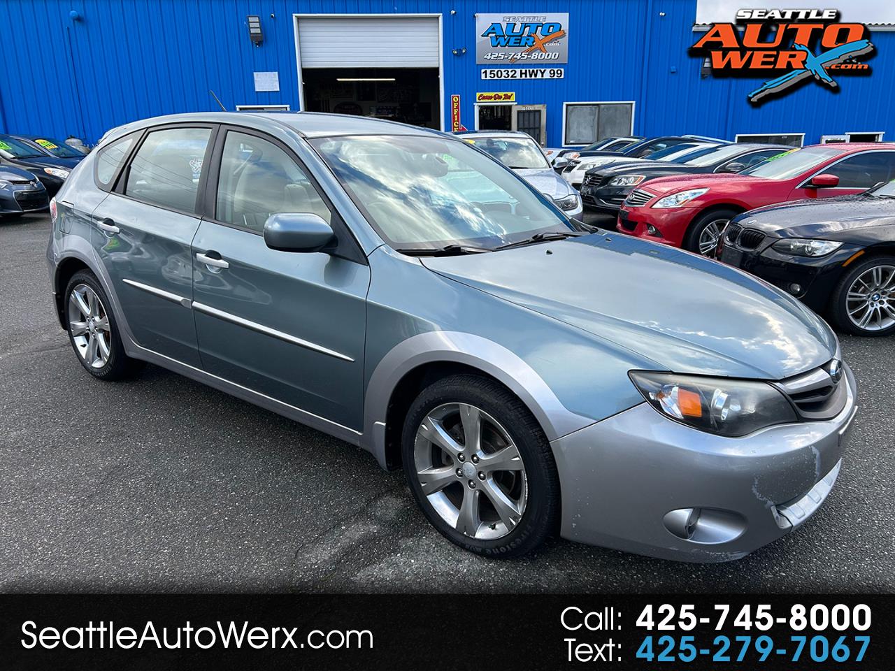 2010 Subaru Impreza Outback Sport