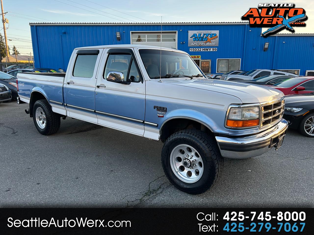 1996 Ford F-250 Crew Cab 4dr 152.2" WB 4WD