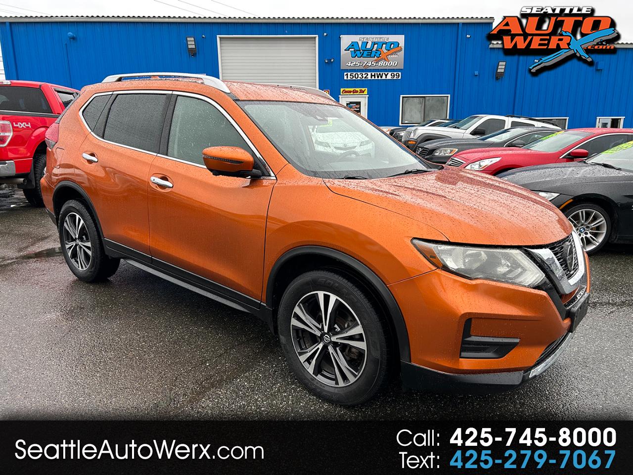 2019 Nissan Rogue AWD SV