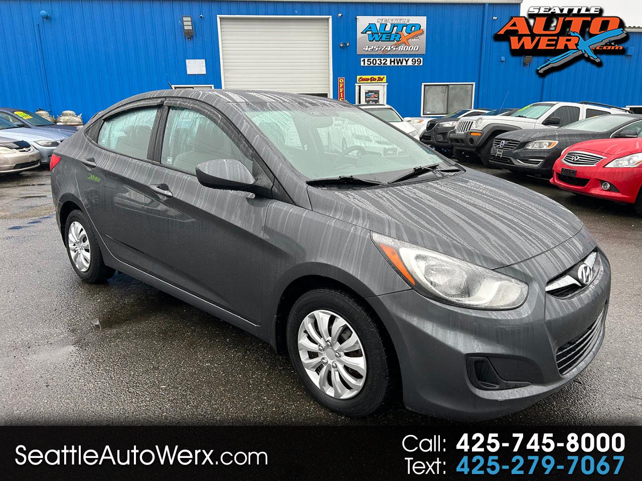 2013 Hyundai Accent 4dr Sdn Auto GLS