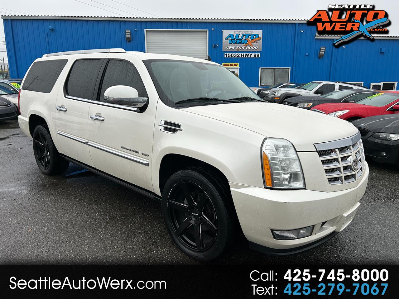 2010 Cadillac Escalade ESV AWD 4dr Premium