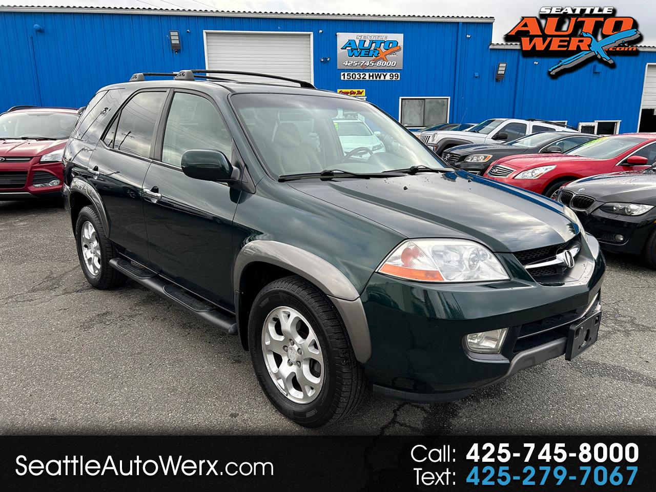 2001 Acura MDX 4dr SUV Touring Pkg w/Navigation