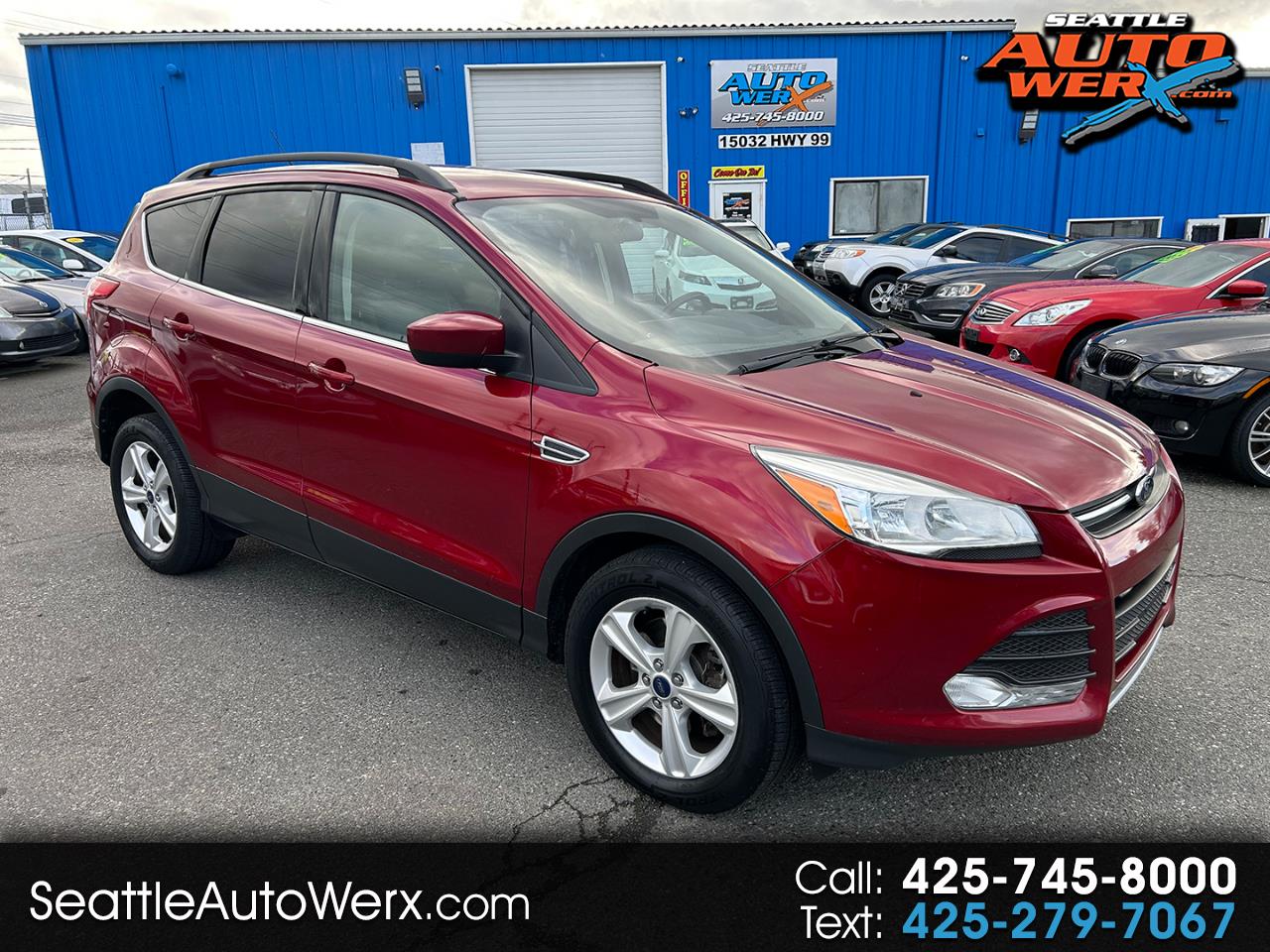2016 Ford Escape 4WD 4dr SE