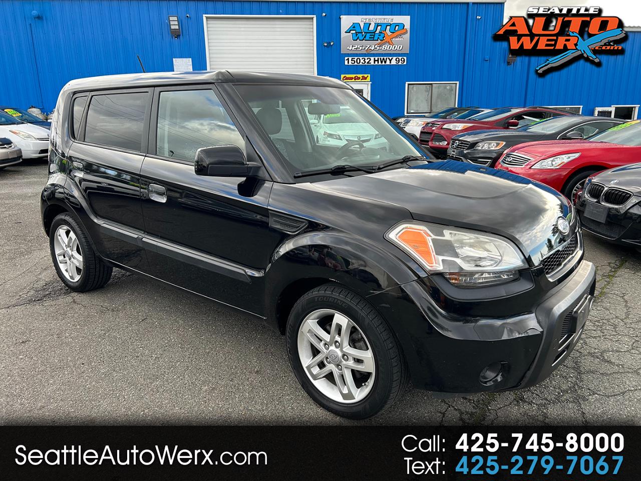 2010 Kia Soul 5dr Wgn Auto +