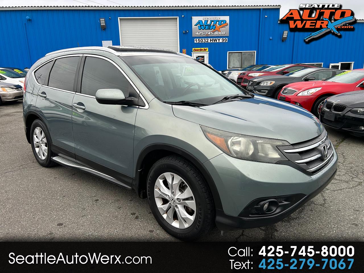 2012 Honda CR-V 2WD 5dr EX-L
