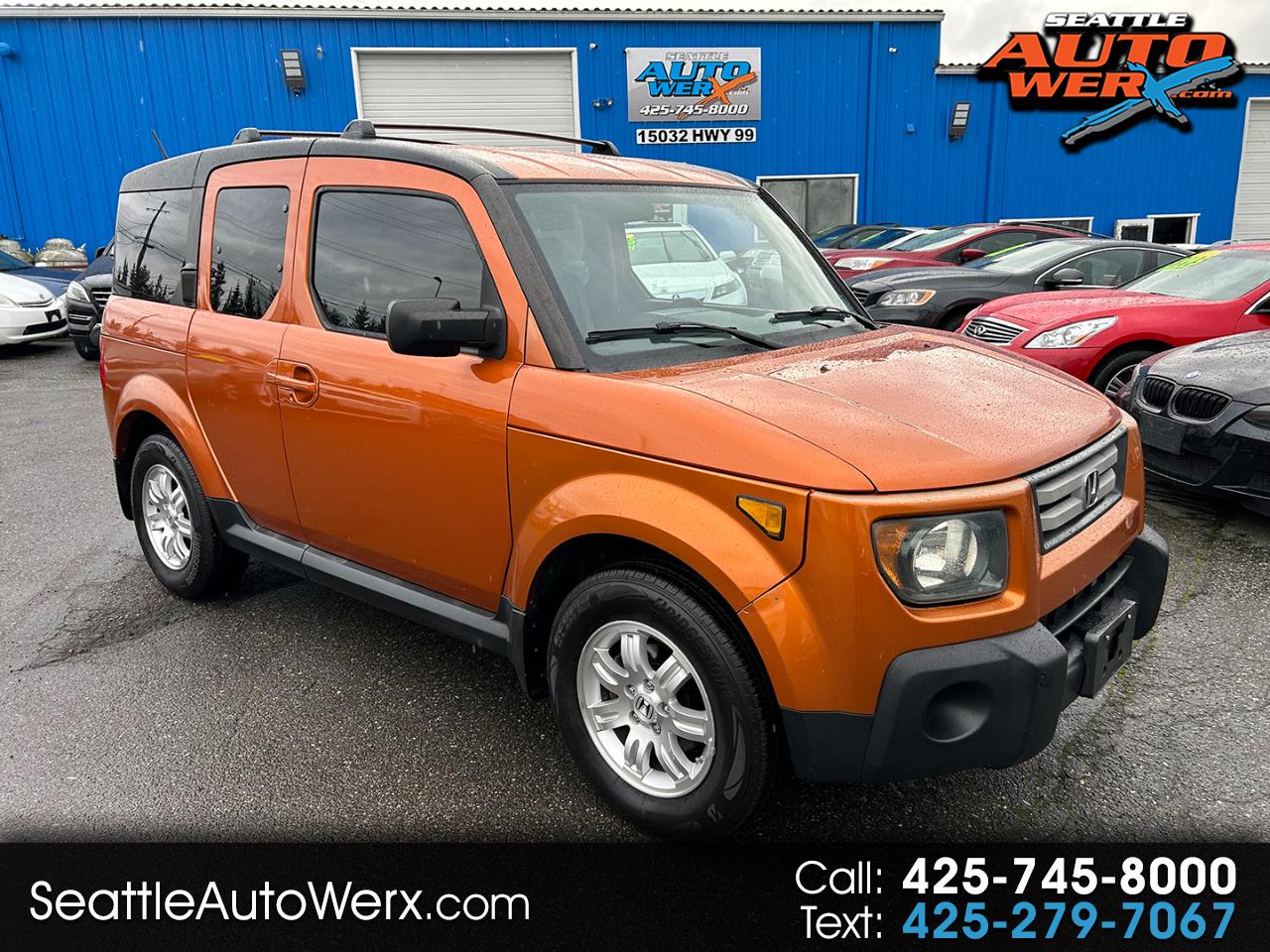 2007 Honda Element 4WD 4dr AT EX