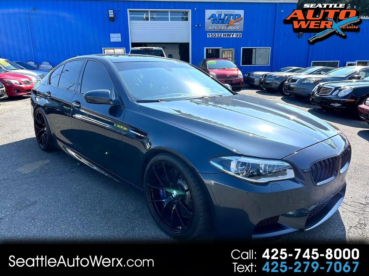 2015 BMW M5 Competition Sedan