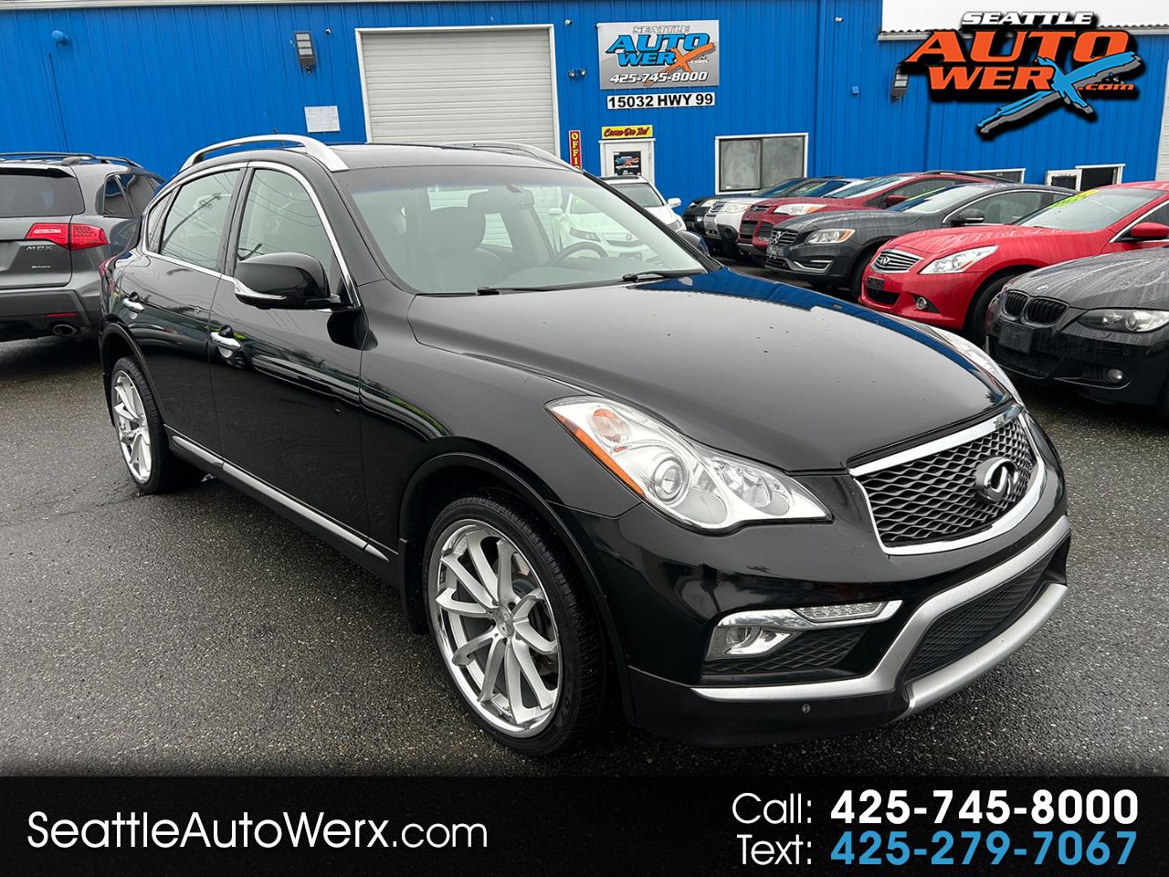2016 Infiniti QX50 AWD 4dr