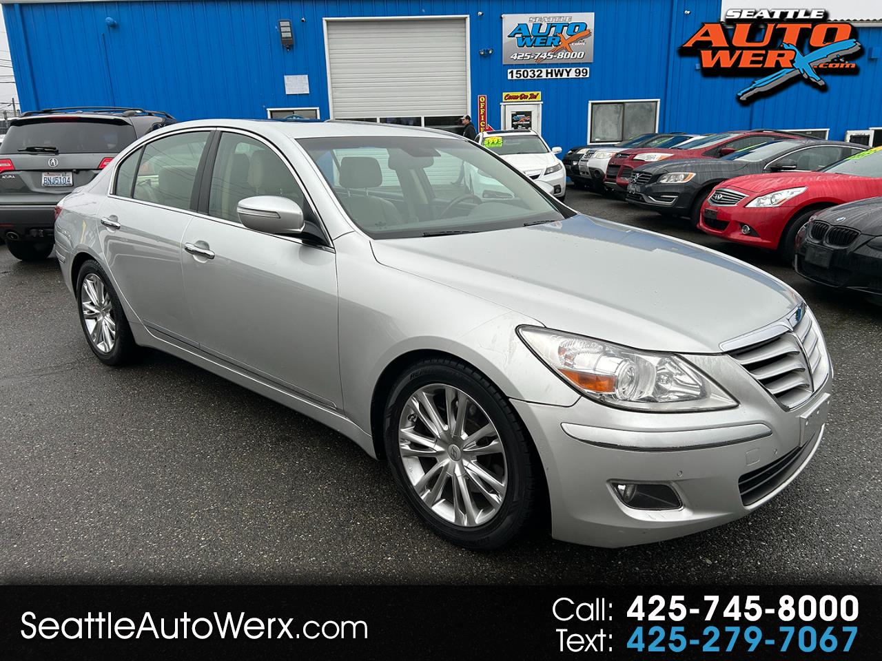 2009 Hyundai Genesis 4dr Sdn 4.6L V8