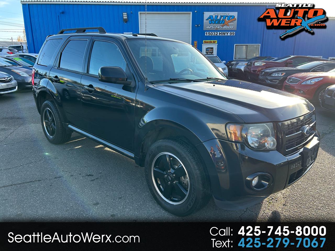 2011 Ford Escape 4WD 4dr XLT