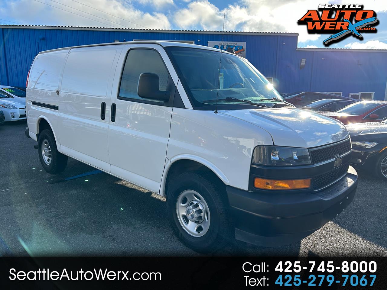 2019 Chevrolet Express Cargo Van RWD 2500 135"