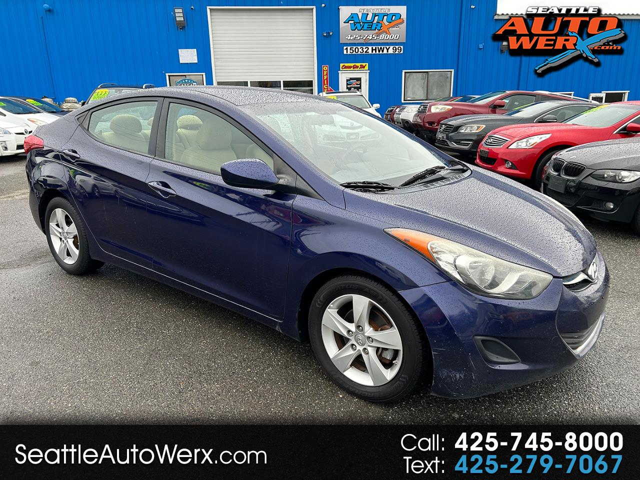 2013 Hyundai Elantra 4dr Sdn Auto GLS (Alabama Plant)