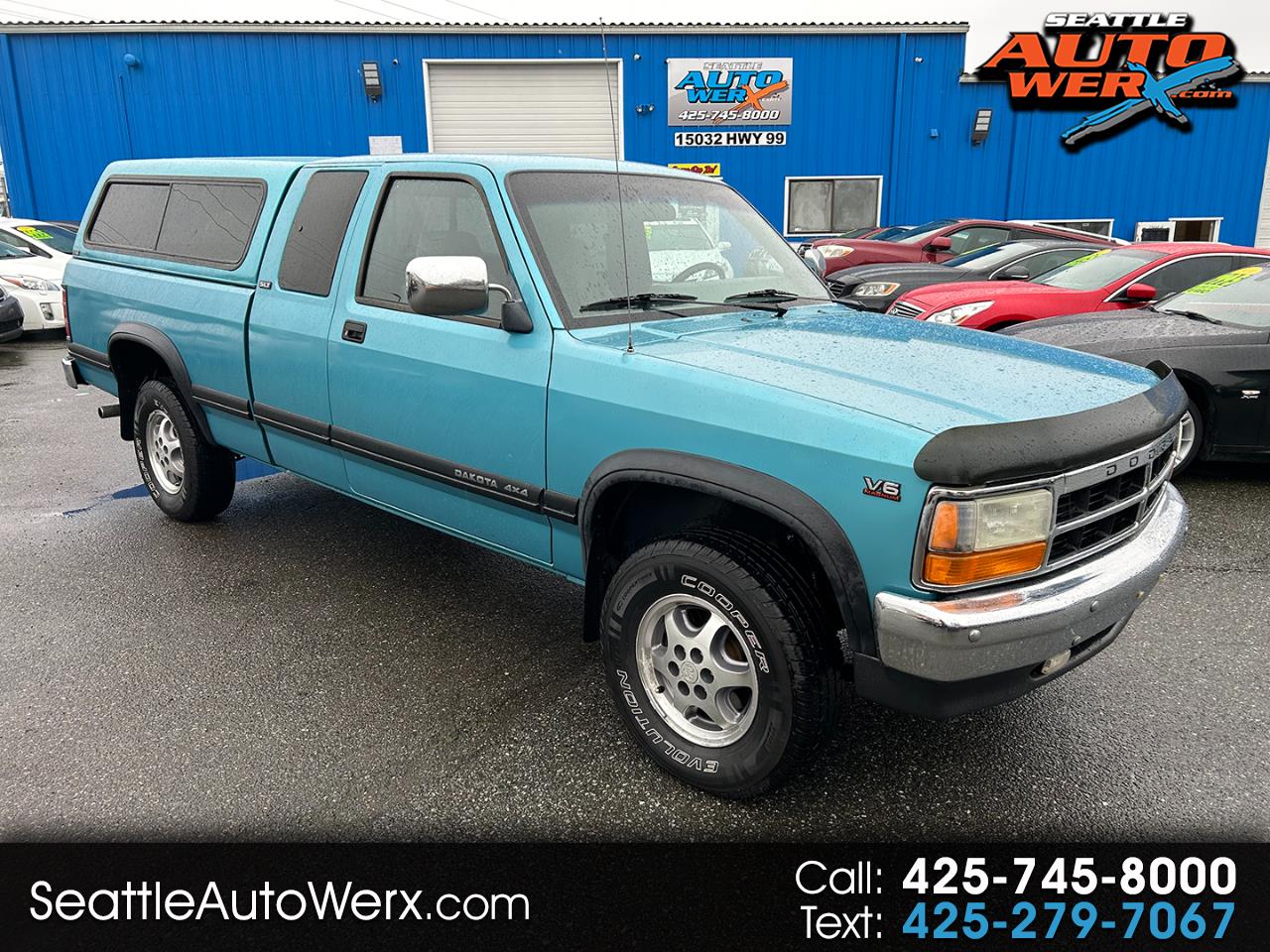 1996 Dodge Dakota Club Cab 131" WB 4WD