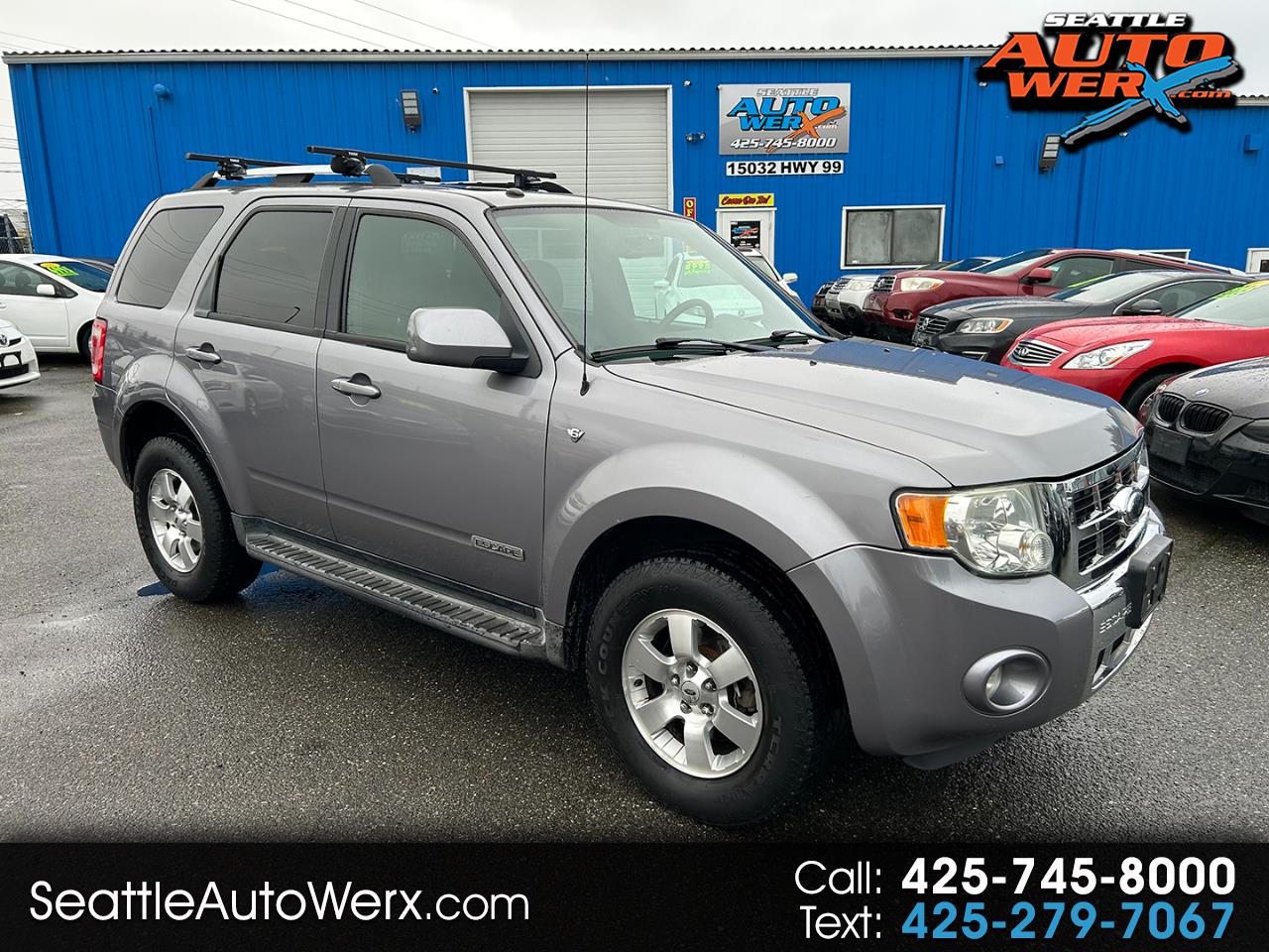2008 Ford Escape 4WD 4dr V6 Auto Limited
