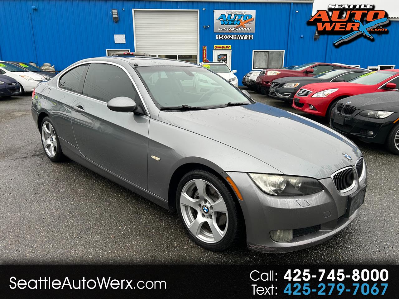 2007 BMW 3 Series 2dr Cpe 328xi AWD
