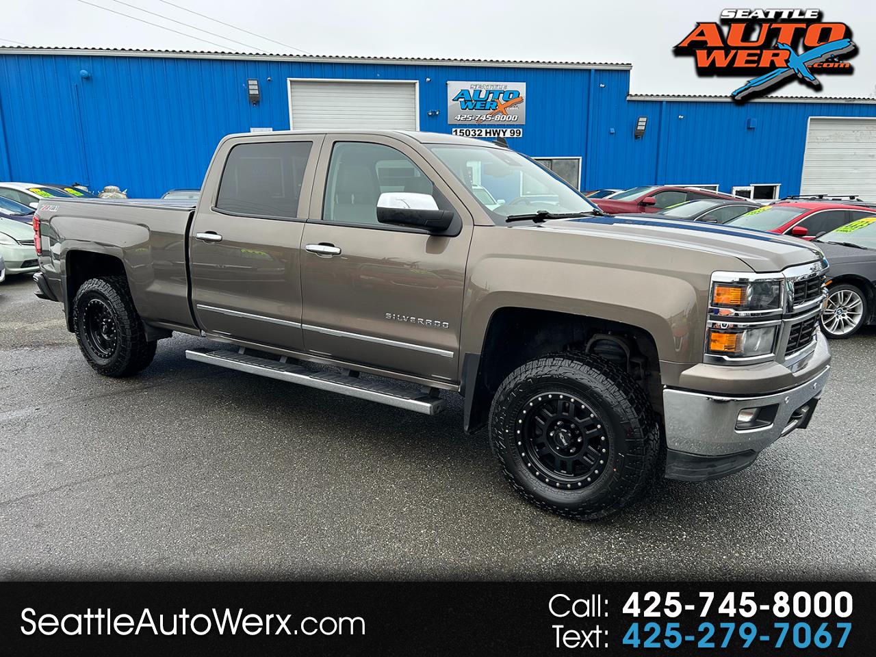 2014 Chevrolet Silverado 1500 4WD Crew Cab 153.0" LTZ w/2LZ