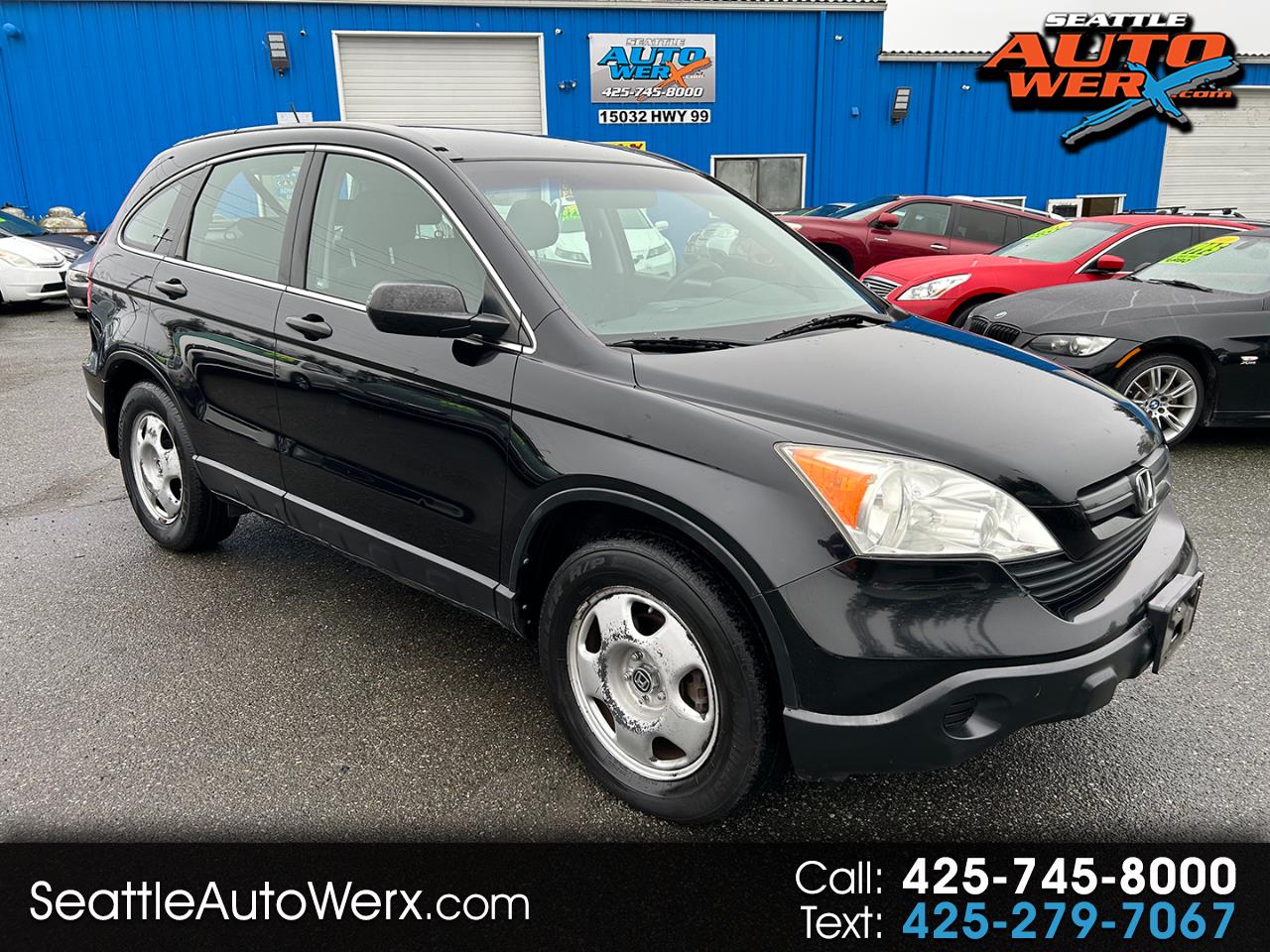 2007 Honda CR-V 4WD 5dr LX