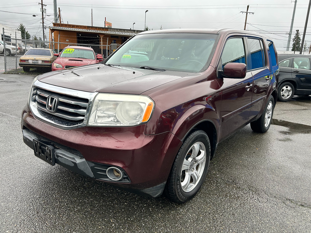 Honda Pilot 4WD 4dr EX-L w/Navi 2012