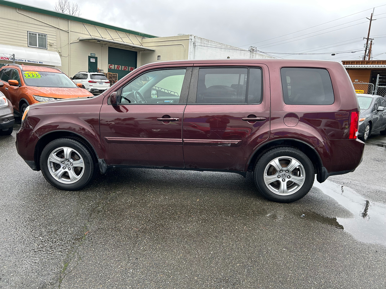 Honda Pilot 4WD 4dr EX-L w/Navi 2012