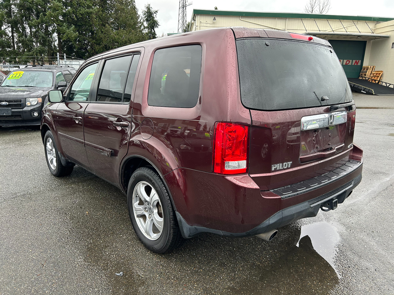 Honda Pilot 4WD 4dr EX-L w/Navi 2012