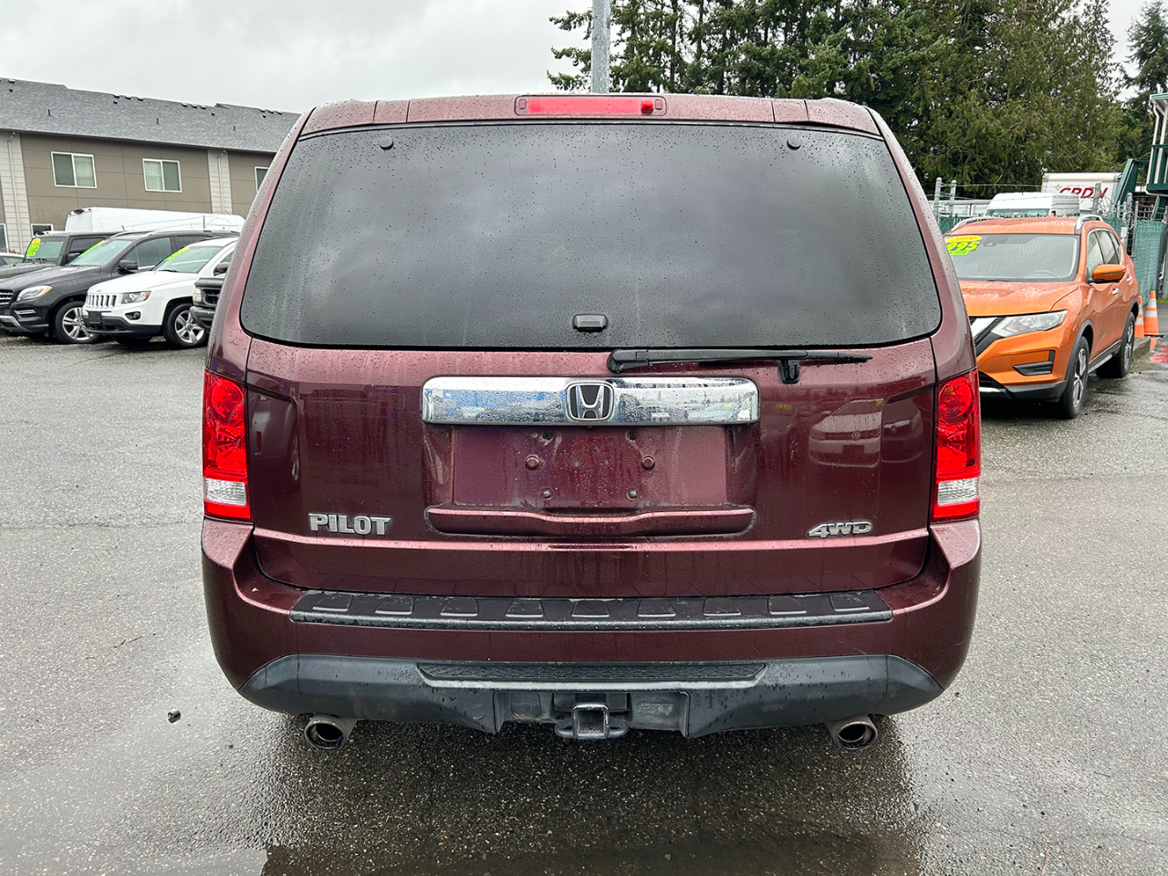 Honda Pilot 4WD 4dr EX-L w/Navi 2012
