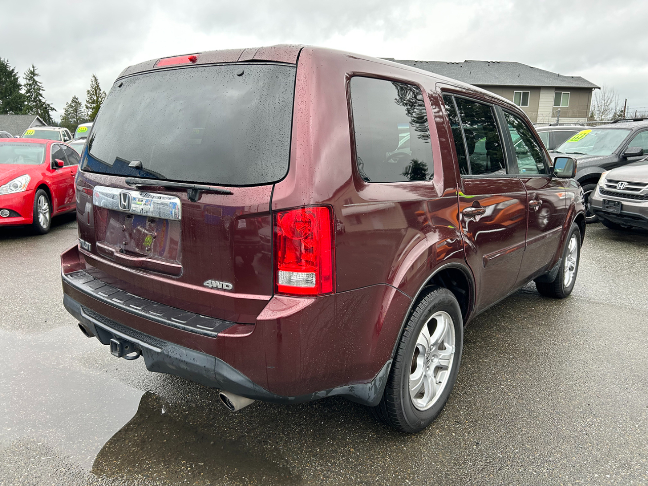 Honda Pilot 4WD 4dr EX-L w/Navi 2012