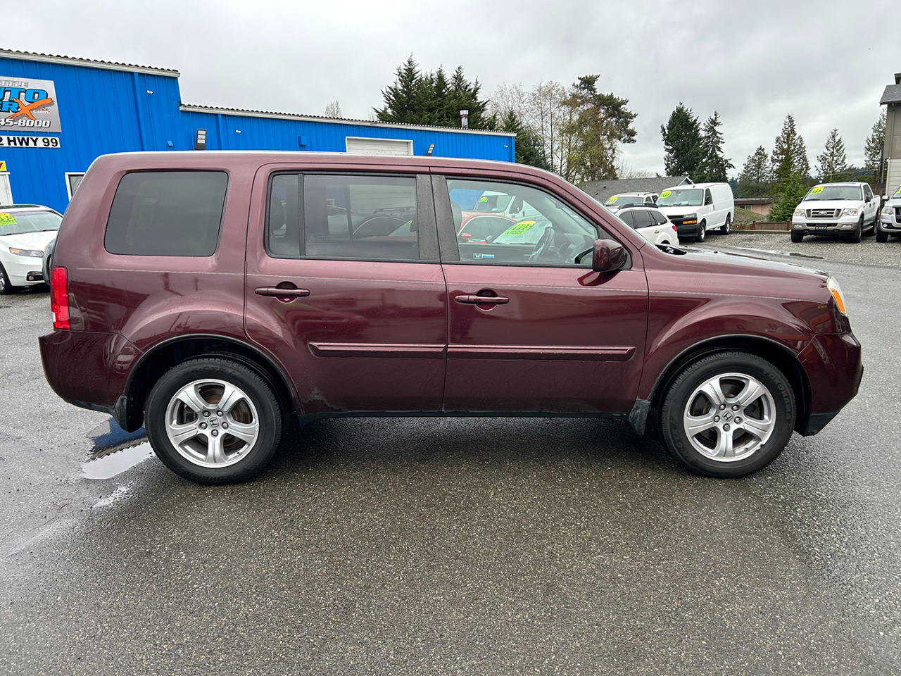 Honda Pilot 4WD 4dr EX-L w/Navi 2012