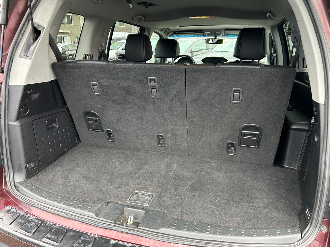 Honda Pilot 4WD 4dr EX-L w/Navi 2012